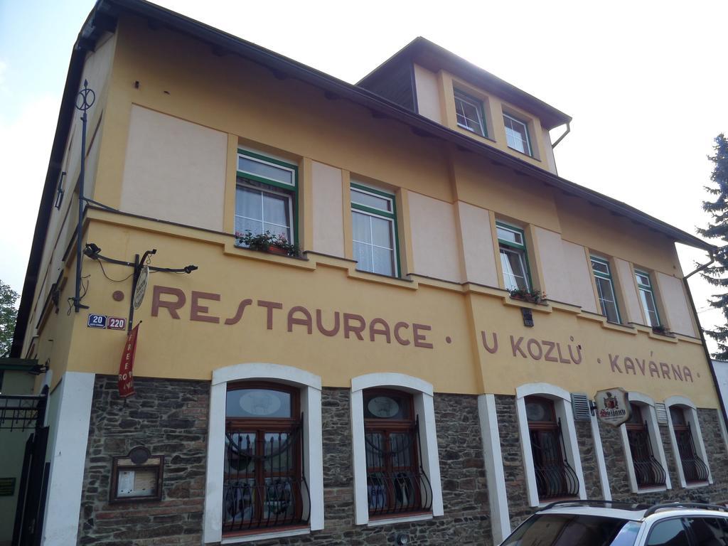 Pension Kozel Ржичани Екстер'єр фото
