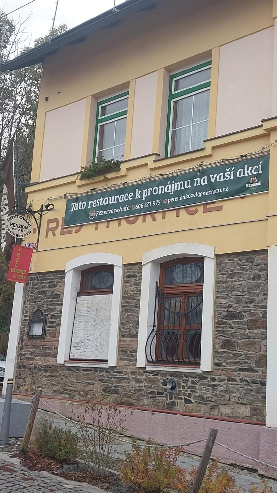 Pension Kozel Ржичани Екстер'єр фото